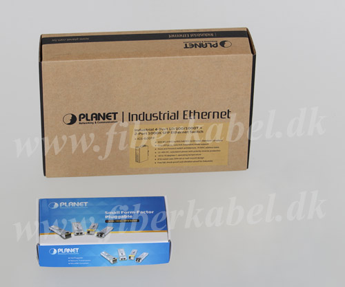 Leveringsomfang: Industrielle mediekonverter IXT-705AT og Mini-GBIC MTB-LR Leveringsomfang: Industrielle mediekonverter IXT-705AT og Mini-GBIC MTB-LR